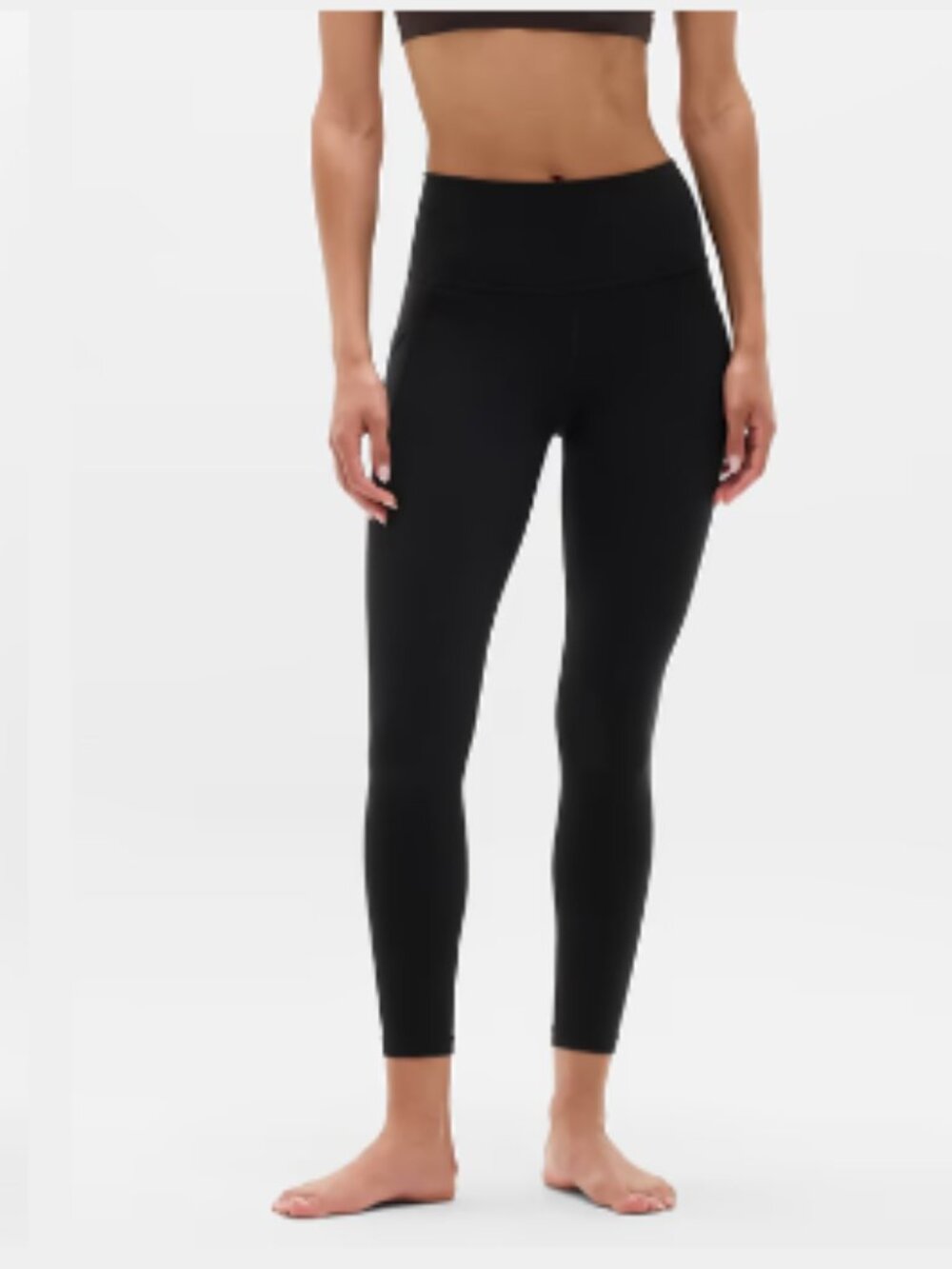 Athleta Black Salutation Stash High Rise Legging, Size Small
